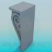 3d model Fretwork "Corbel" - preview