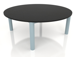 Mesa de centro D 90 (gris azul, DEKTON Domoos)