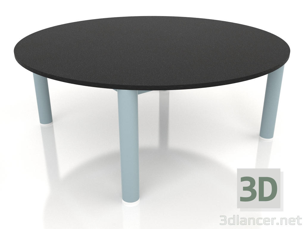 3d модель Стіл журнальний D 90 (Blue grey, DEKTON Domoos) – превью