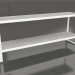 3d model Shelf 180 (DEKTON Kreta, White) - preview