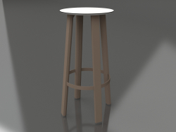 Tabouret haut (Bronze)