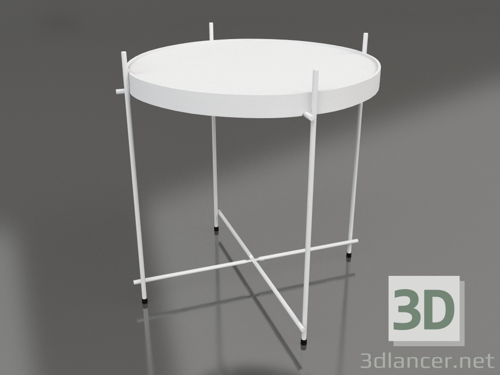 Modelo 3d Mesa lateral Cupido (Prata) - preview