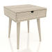 Modelo 3d Mesa de cabeceira STAND 420x400 mm (carvalho clareado) - preview