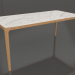 3D Modell Casauri Tisch mit Feinsteinzeug 1800x900 mm (Eiche natur, Variante 1) - Vorschau