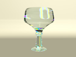 Transparente vase