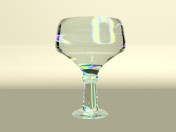 Vaso transparente