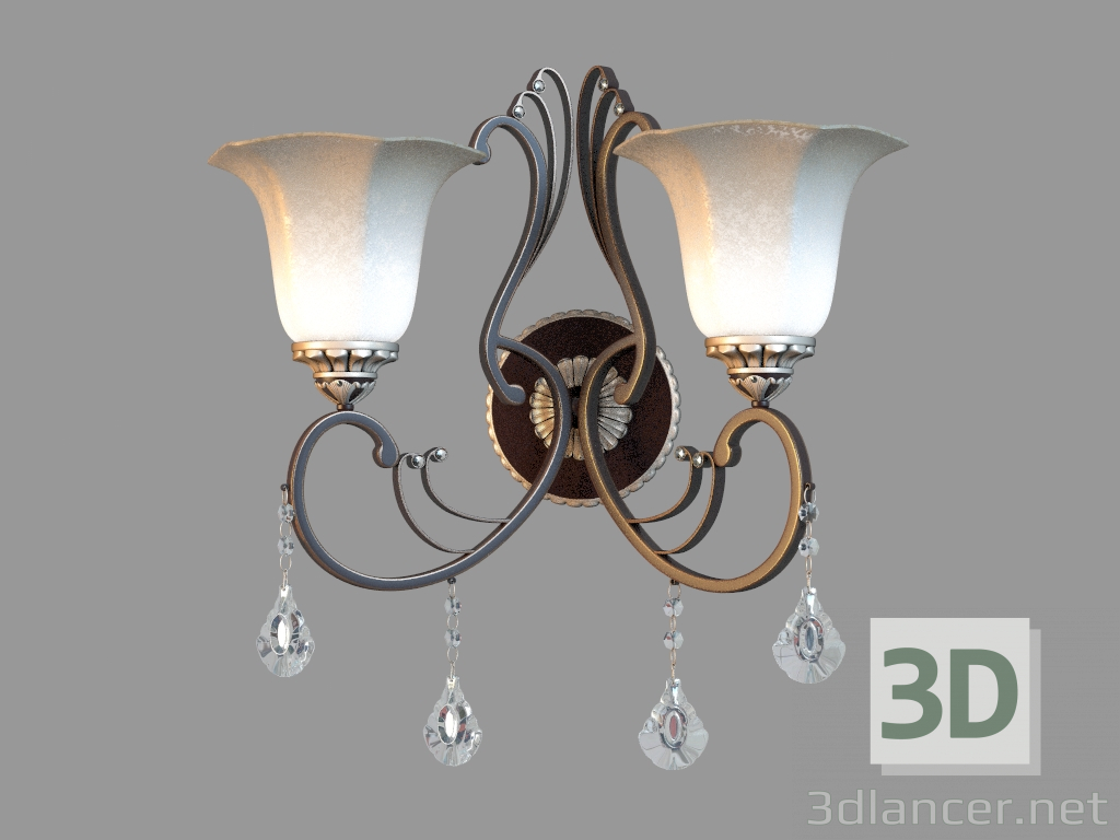 3d model Wall bracket 254029102 - preview