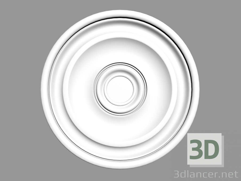 modèle 3D Sortie de plafond R4017 - preview