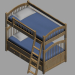 3d model litera infantil - vista previa