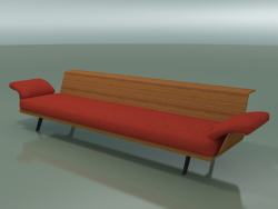 Модуль центральный Lounge 4421 (L 270 cm, Teak effect)