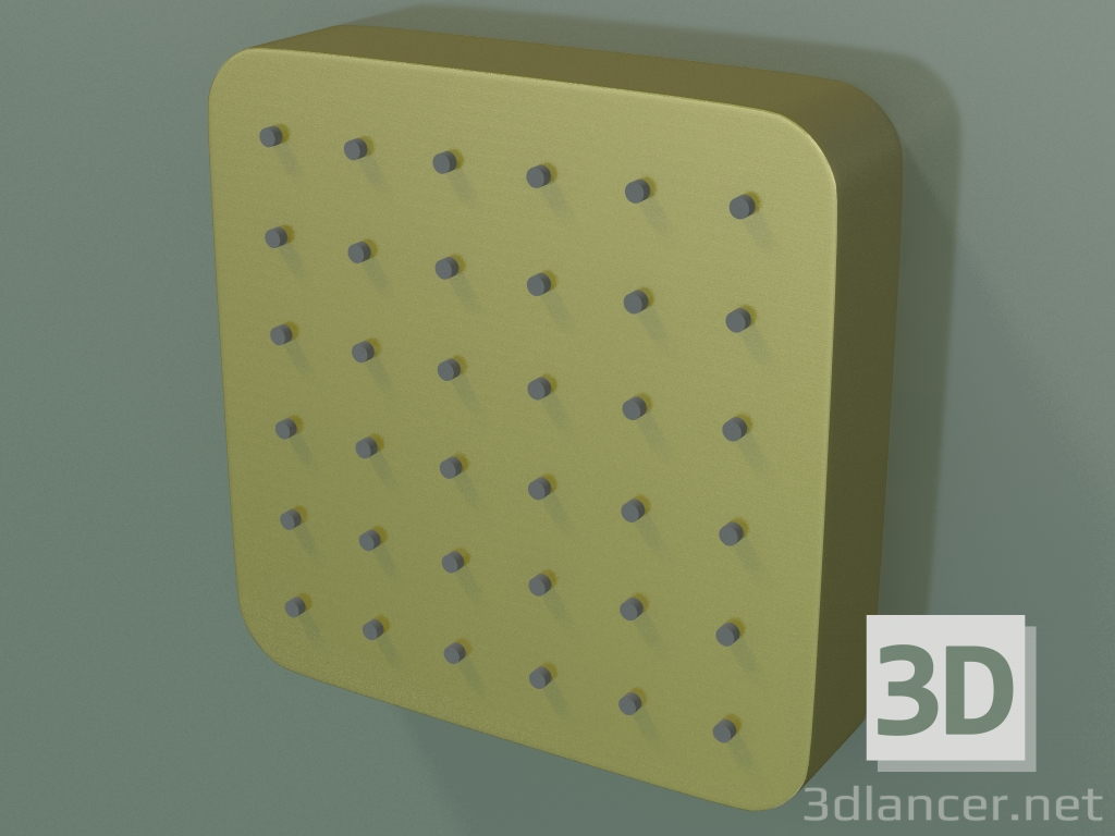 modèle 3D Module de douche 120x120 pour installation encastrée Softcube (36822950) - preview