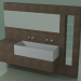 modello 3D Sistema arredo bagno (D01) - anteprima