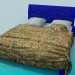 3d model Cama - vista previa