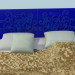 3d model Cama - vista previa