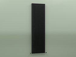 Radiateur SAX 2 (H 2000 14 EL, Noir - RAL 9005)