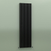 3d model Radiator SAX 2 (H 2000 14 EL, Black - RAL 9005) - preview