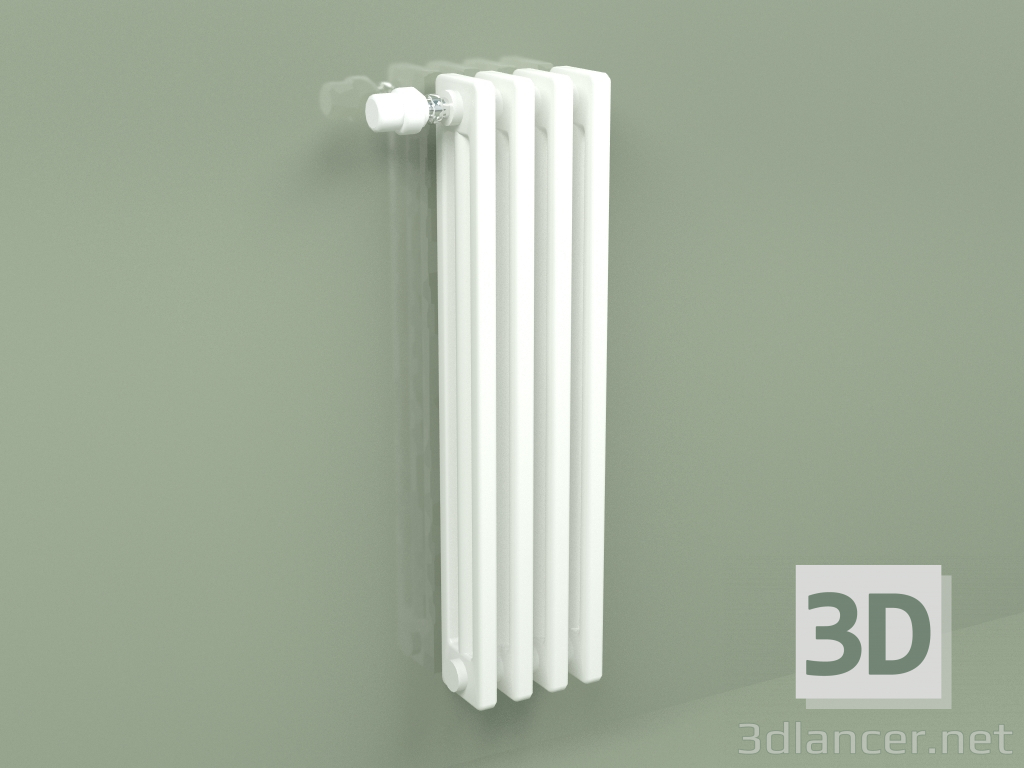 Modelo 3d Radiador Delta Laserline (DL3, H 750 mm, RAL - 9016) - preview