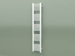 Heated towel rail Mike One (WGMIN121023-S8, 1210х230 mm)