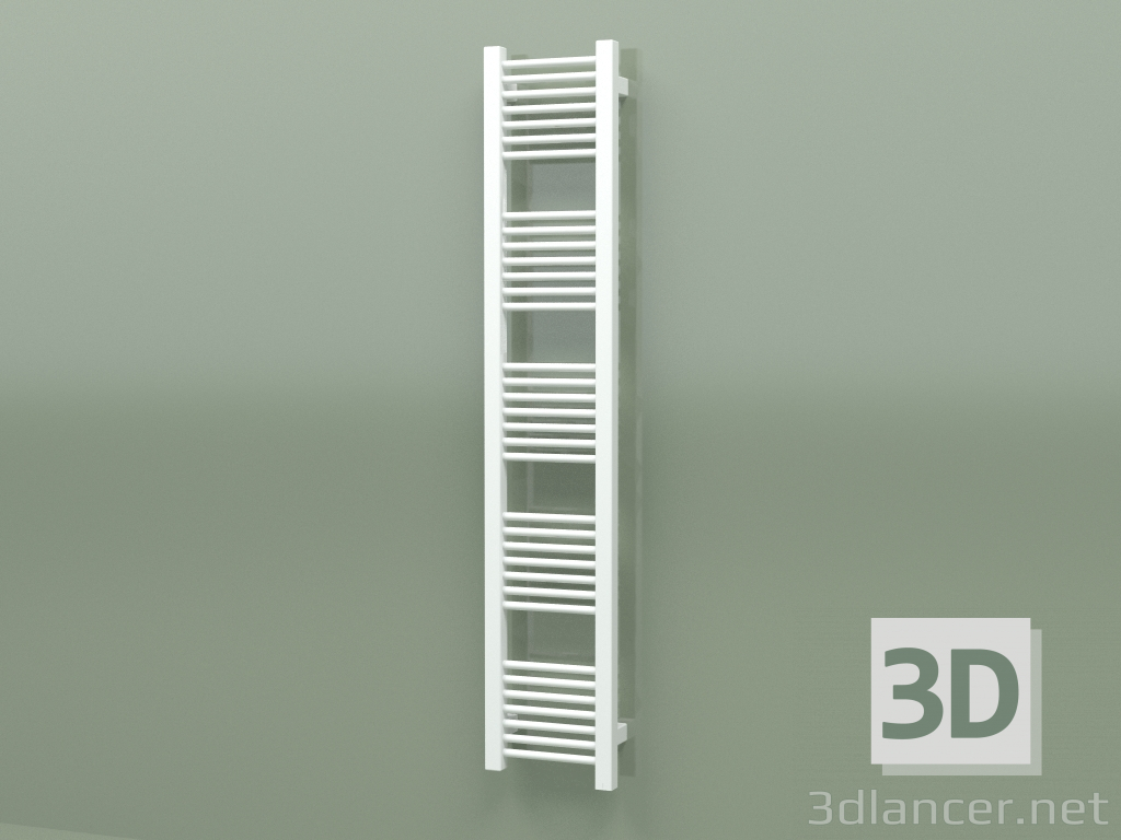 3d model Heated towel rail Mike One (WGMIN121023-S8, 1210х230 mm) - preview