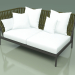 3d model Sofa module right 104 (Belt Olive) - preview