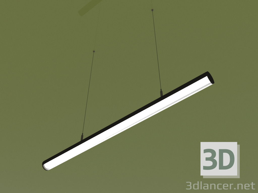 Modelo 3d Luminária LINEAR O28 (500 mm) - preview