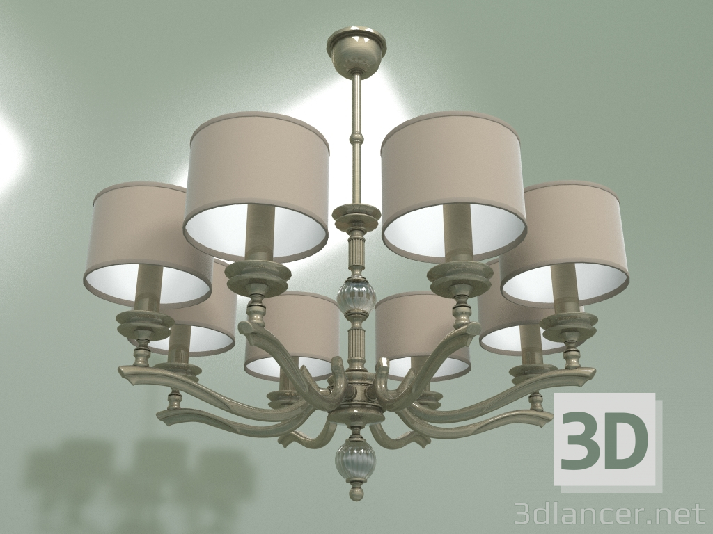 3d model Chandelier TIVOLI TIV-ZW-8 (P) - preview