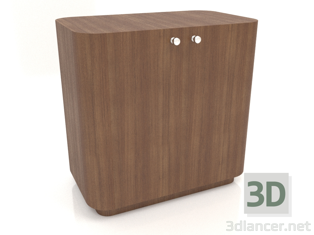 Modelo 3d Armário TM 031 (660x400x650, madeira marrom claro) - preview