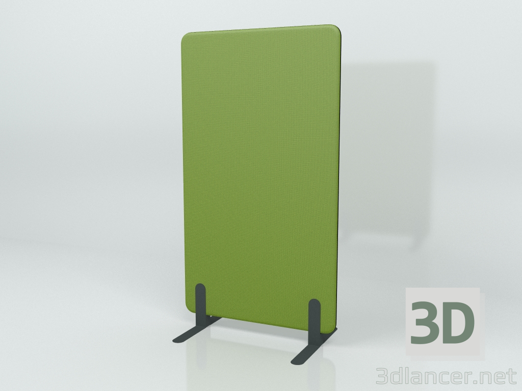 3d model Free standing acoustic screen Sonic ZW692 (690x1250) - preview