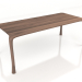 Modelo 3d Mesa de jantar Whity retangular 213х96 - preview