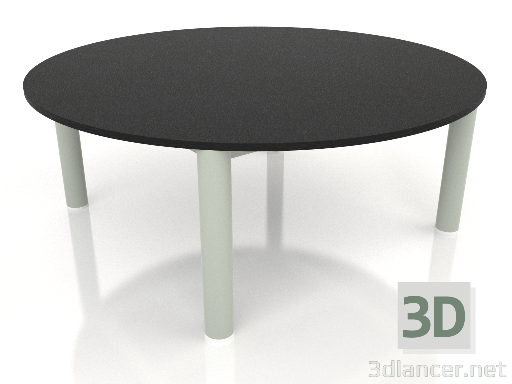 Modelo 3d Mesa de centro D 90 (cinza cimento, DEKTON Domoos) - preview