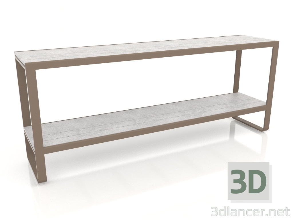 3d модель Стеллаж 180 (DEKTON Kreta, Bronze) – превью