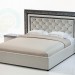 3D Modell Bett-Sacramento - Vorschau