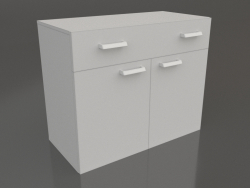 Armario empotrado LK-900 TD-V con cajón 900