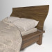 Modelo 3d Cama - preview