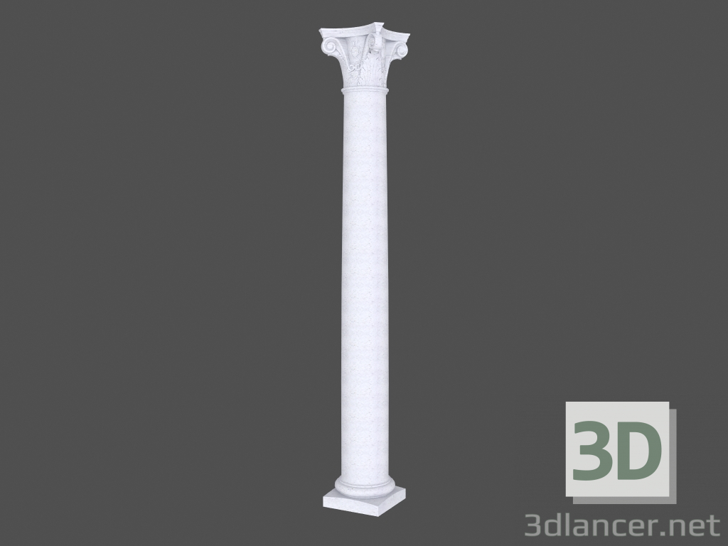 3d model Columna (K45KL) - vista previa