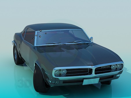 Modelo 3d Carro - preview