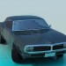 Modelo 3d Carro - preview