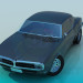 Modelo 3d Carro - preview