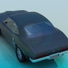 Modelo 3d Carro - preview