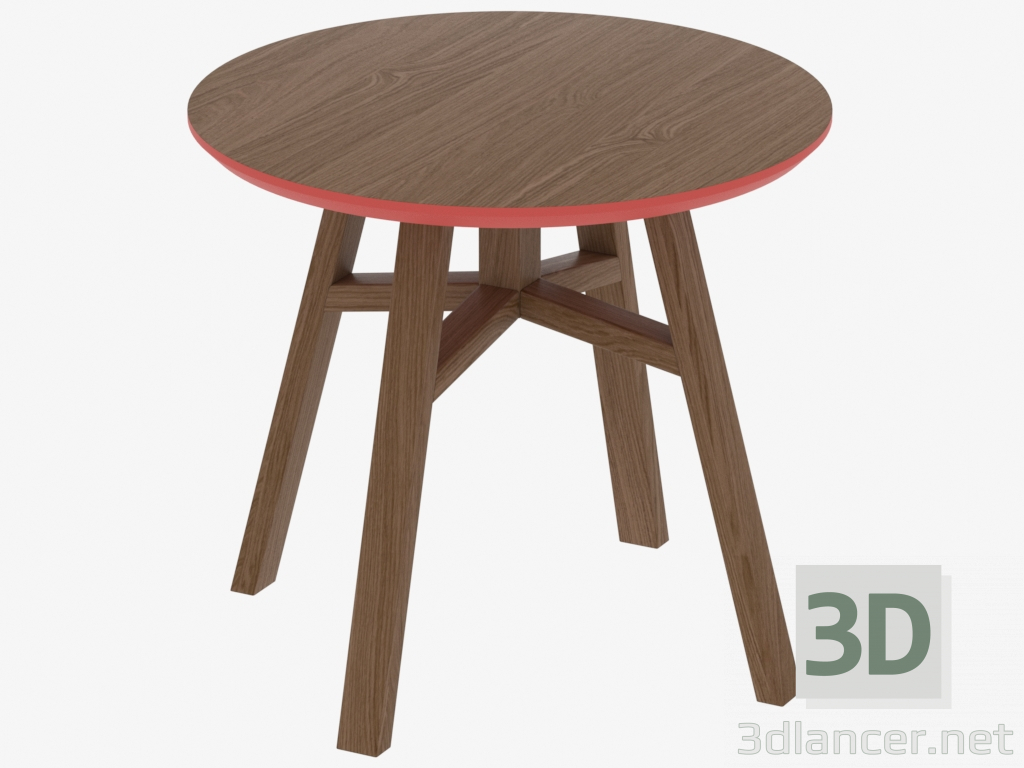 3d model Mesa de centro MACK (IDT003001007) - vista previa