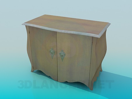 3d model Cupboard - preview