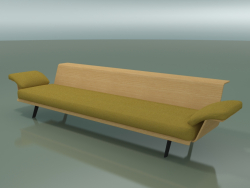 Central module Lounge 4421 (L 270 cm, Natural oak)