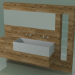 modello 3D Sistema arredo bagno (D05) - anteprima