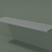 3d model Shelf (90U18002, Silver Gray C35, L 45 cm) - preview