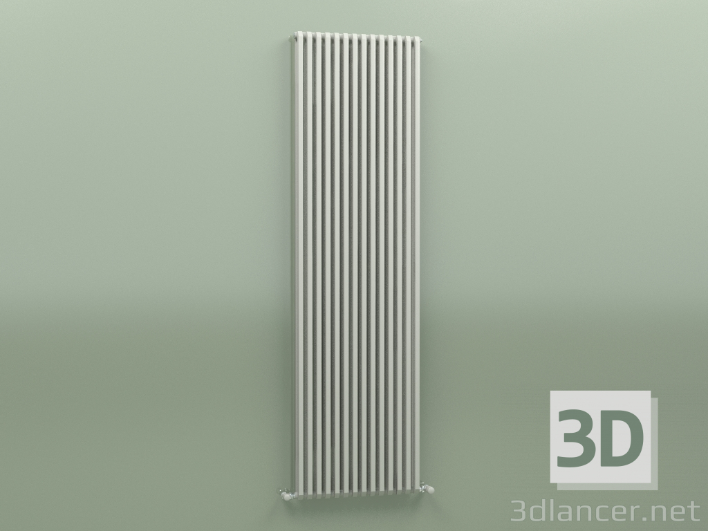 Modelo 3d Radiador SAX 2 (H 2000 14 EL, cinza Manhattan) - preview