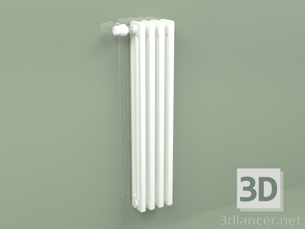 3d model Radiator Delta Laserline (DL3, H 900 mm, RAL - 9016) - preview