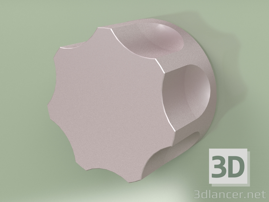 3d model Mezclador hidro-progresivo de pared Ø 63 mm (17 63, OR) - vista previa