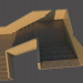 3d model Escaleras - vista previa