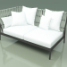 3d model Sofa module right 104 (Belt Mint) - preview