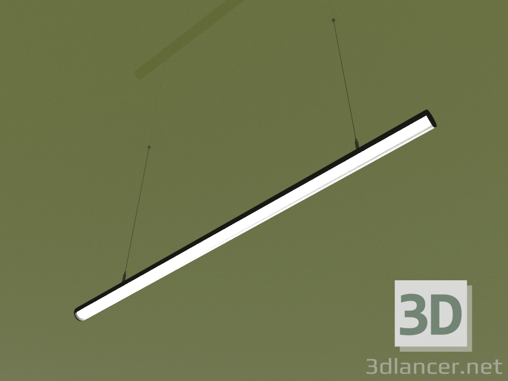 Modelo 3d Luminária LINEAR O28 (750 mm) - preview